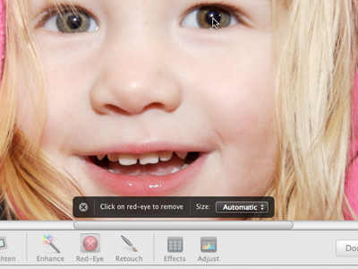 Removing Red-eye from Photos