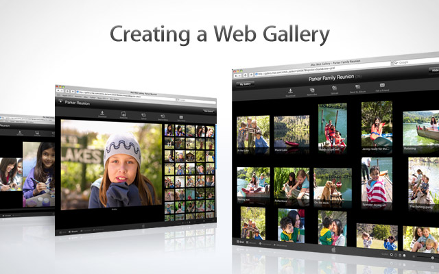 Creating a Web Gallery