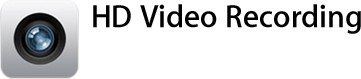 HD Video Recording.