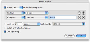 Smart Playlists