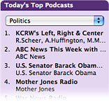 Top Podcasts Chart
