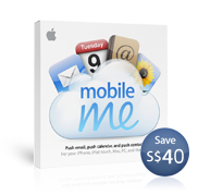 MobileMe box