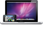 iMac and printer