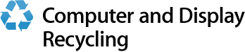 Computer and Display Recycling