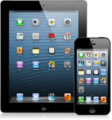 iPhone and iPad