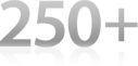 超過 250 種全新功能