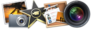 iPhoto, iMovie, iWeb and Aperture icons