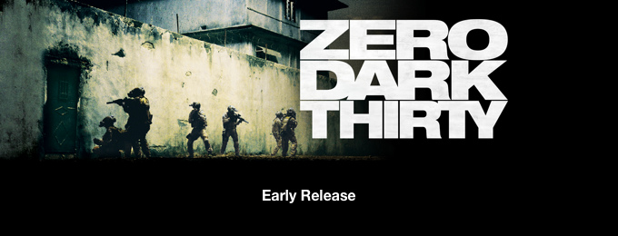 Zero Dark Thirty