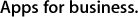 Apps for Business