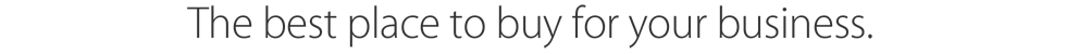 The best place to buy for business