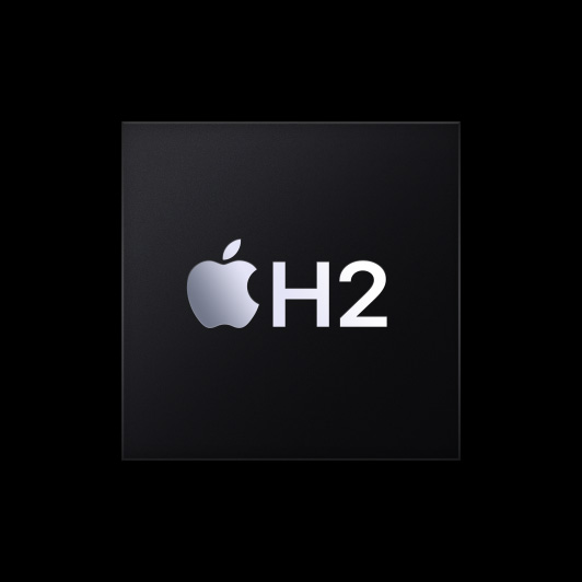 Pilnīgi jaunais H2 čips.