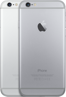 iPhone 6 Plus Silver 64 GB