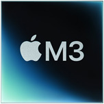 Apple M3 čips