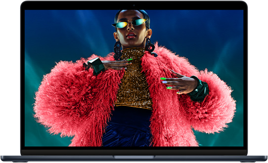 15-inčni MacBook Air, s prikazom zaslona Liquid Retina