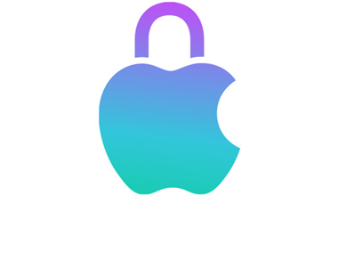 Icône de confidentialité d’Apple
