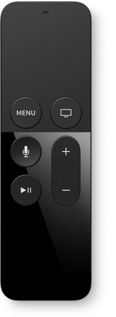 Apple TV remote