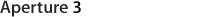 Aperture 2