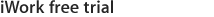 iWork free trial
