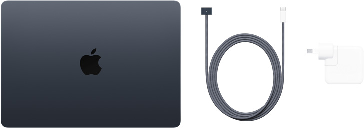 13-inch MacBook Air, USB-C to MagSafe 3 Cable and 30W USB-C Power Adapter