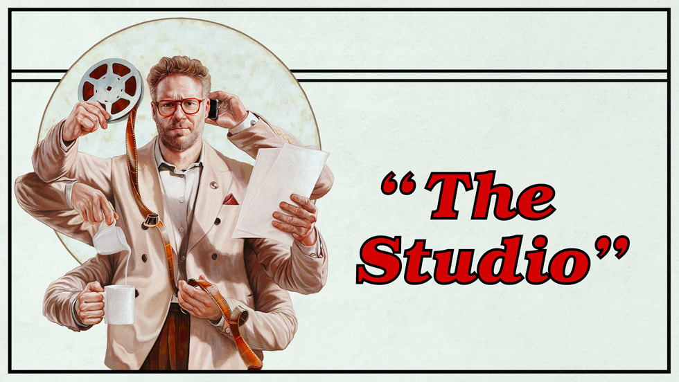 “The Studio” key art