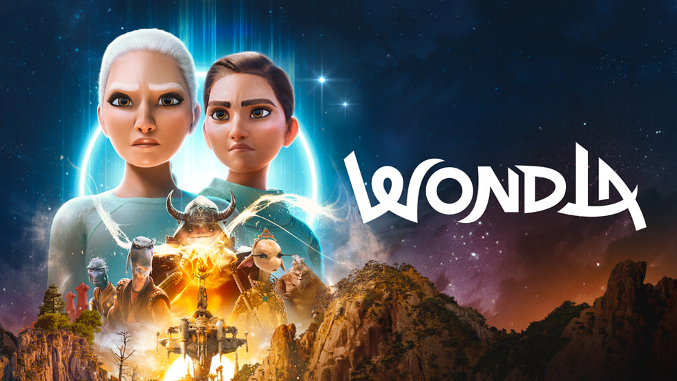 “WondLa” key art 