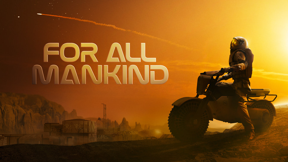“For All Mankind” key art