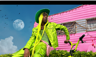 MacBook Air, показващ Liquid Retina дисплей