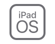 Ícone do iPadOS