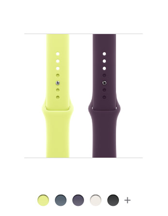 Pulseira esportiva, disponível em mais de cinco cores