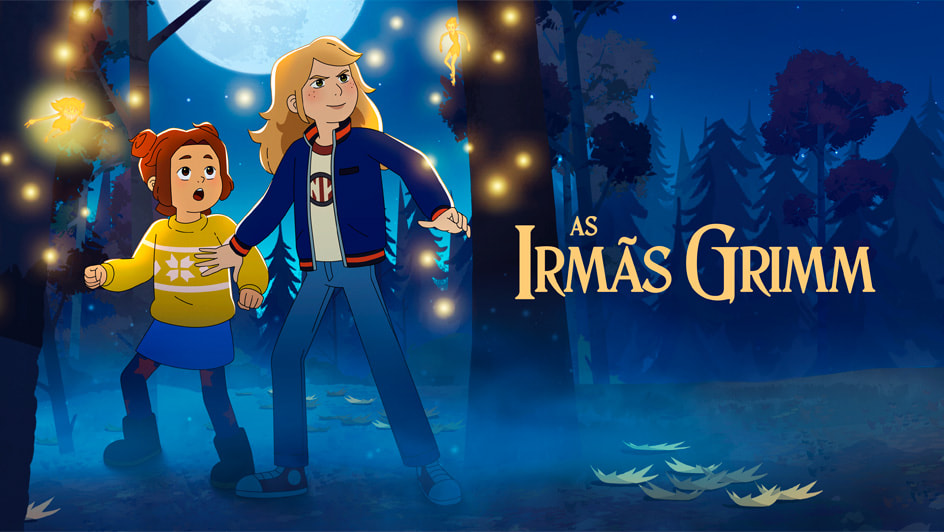 As Irmãs Grimm - Elenco & Equipe - Apple TV Press (BR)