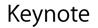 Keynote