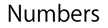 Numbers