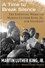 Cover image of book "A Time to Break Silence" by Martin Luther King Jr.