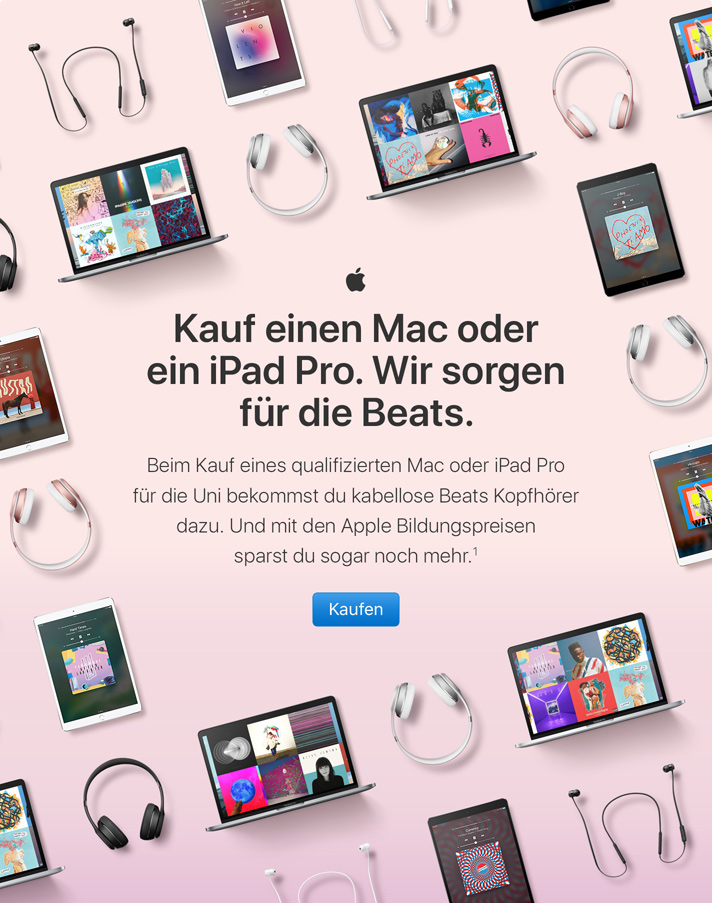 Mac Oder Ipad Pro Furs Studium Kaufen Beats Dazubekommen Deal Held De