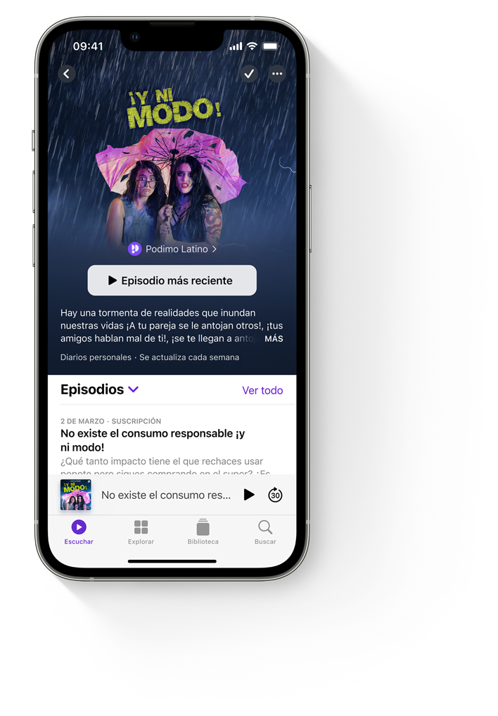 Apple Podcasts iPhone
