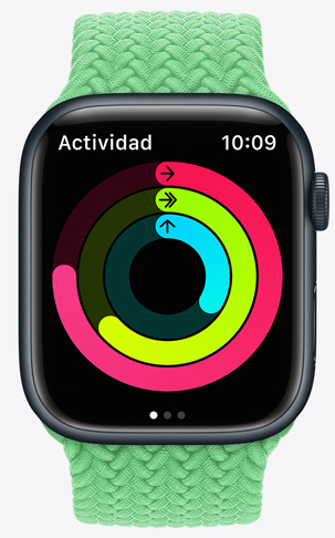 Actividad en el Apple Watch