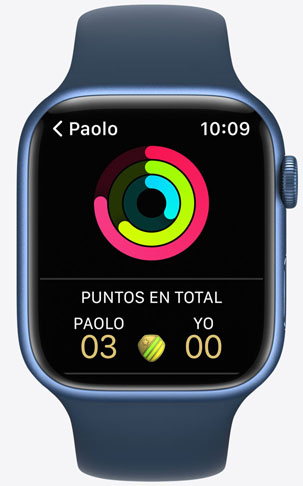 Competencias en el Apple Watch