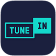 Ícono de la app TuneIn
