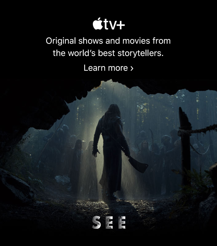 Apple tv+. Original shows and movies from the world's best storytellers. Learn more.