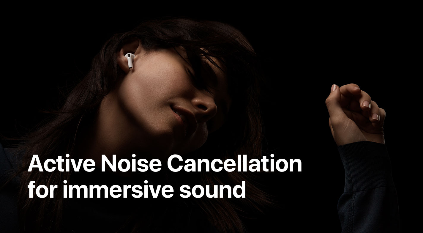 Active Noise Cancellation for immersive sound