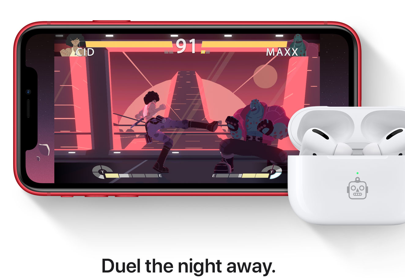 Duel the night away.