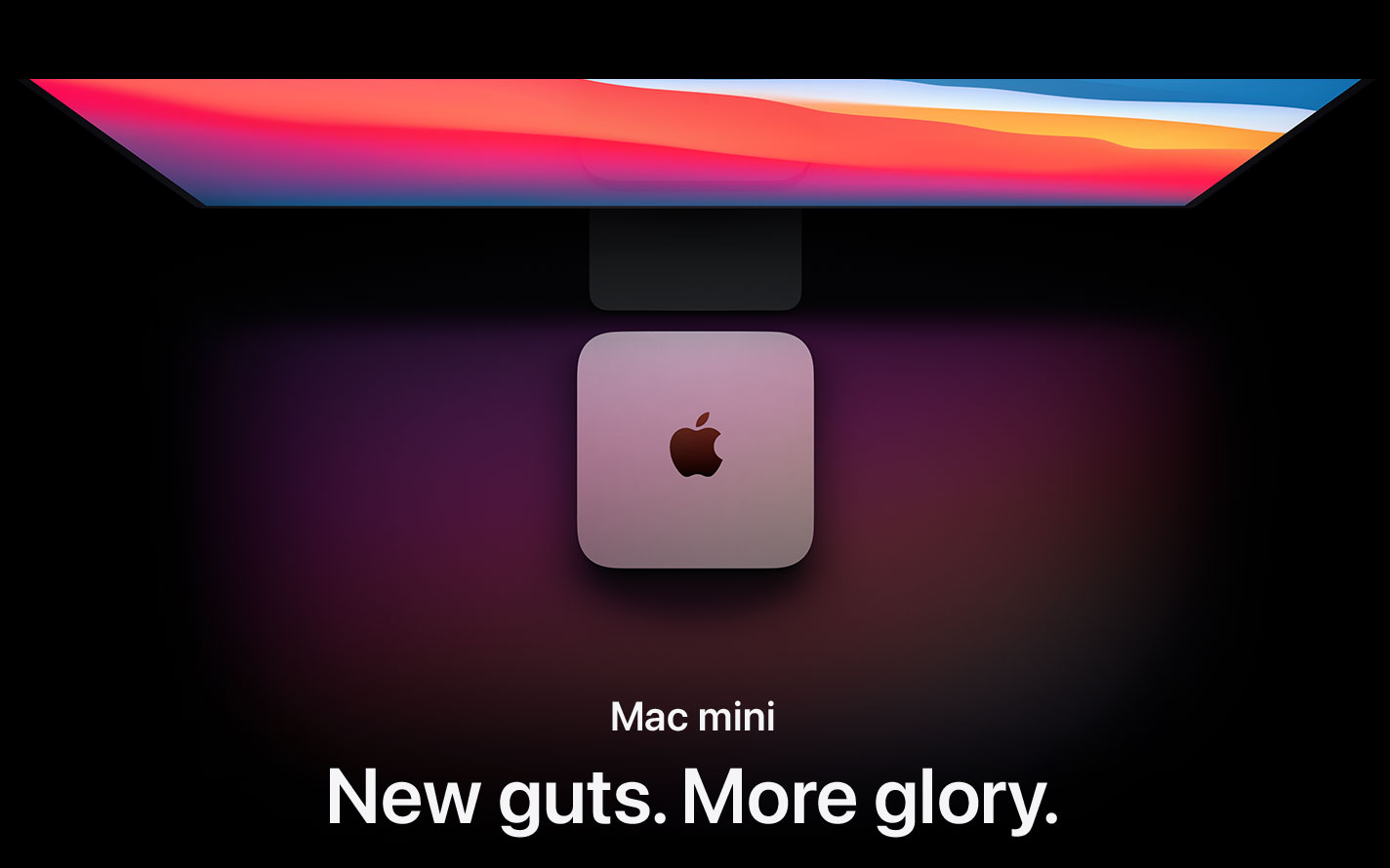 Mac mini. New guts. More glory.