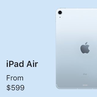 iPad Air From $599