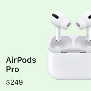 AirPods Pro $249
