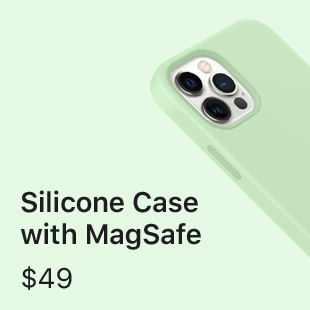 Silicone Case with MagSafe $49