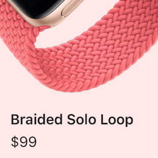 Braided Solo Loop $99