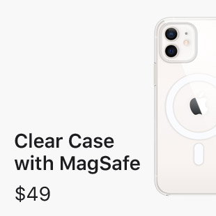 Clear Case with MagSafe $49