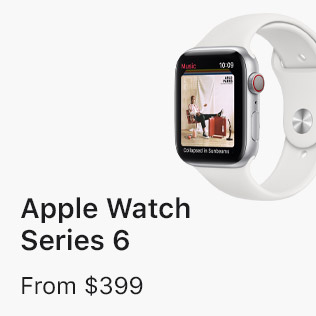 Apple Watch Series 6 From $399
