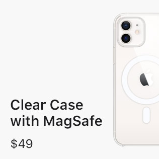 Clear Case with MagSafe $49
