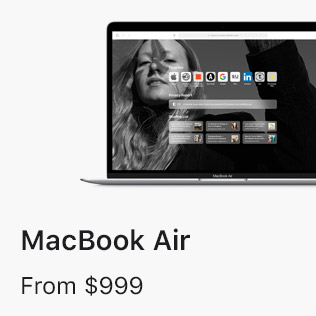MacBook Air From $999